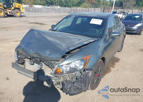 2010 Honda Accord 2.4 Ex from USA, damaged, VIN 1HGCP2F78AA115287
